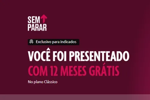 Resgate 12 Meses De Mensalidade Grtis Na Tag Sem Parar!